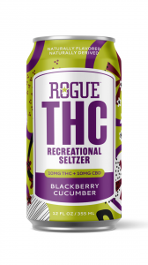 Rogue THC Blackberry Cucumber